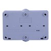 Dio - Europe to UK Travel Adapter 3250W - IP44