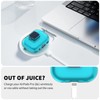 Transparent Case Compatible with Airpods Pro 2/1 (2023/2022/2019), Security Lock,