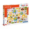 Clementoni - 27285 - Supercolor Puzzle - Emoji - 104