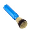 Men Portable Beard Brush Travel Facial Cleaning Foaming Shaving Brush