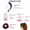 Hair Accessories Set - Ponytail Extensions - Claw Clip Set