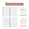 Rileys Planner 2024-2025 Academic Year, 18-Month Academic Weekly Planner -