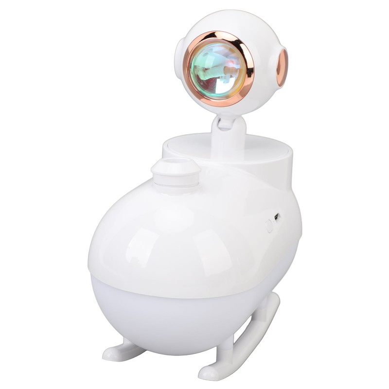 Mini Air Humidifier Quiet Portable Multifunctional Aroma Humidifier for Study