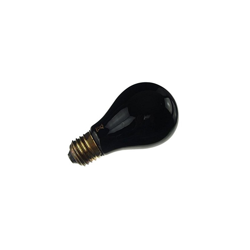 Blacklight, ultra violet bulb, ES, 75W