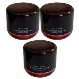 Jamin Kyung Crema Caracol Premier Snail Cream 80ml 3 Pieces / Circle / 자민경 크레마카라콜 프리미어 달팽이 크림 80ml 3개 써클