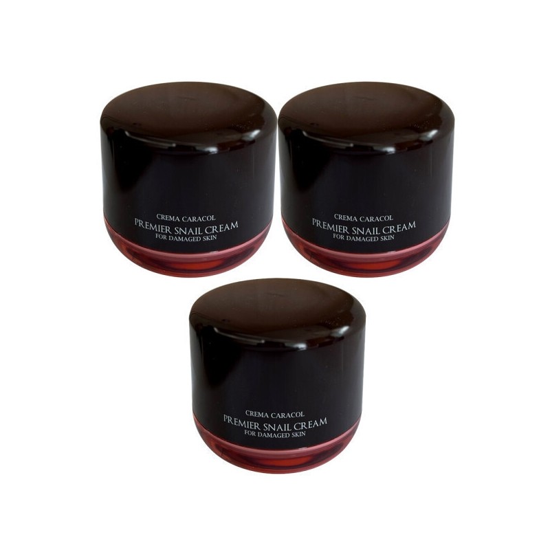 Jamin Kyung Crema Caracol Premier Snail Cream 80ml 3 Pieces