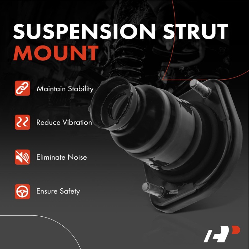A-Premium Rear Left or Right Suspension Strut Mount Compatible with