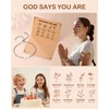 Kidbbi Baptism Confirmation Gifts for Teen Girls First Communion Christening