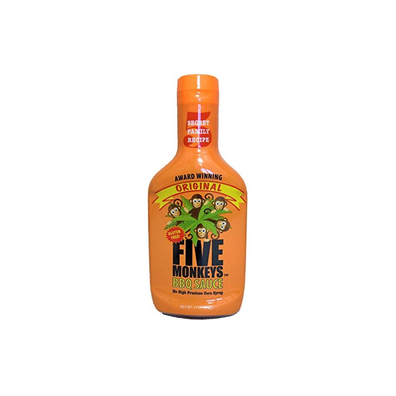 Five Monkeys BBQ Sauce