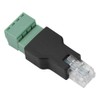 RJ11 Screw Terminal, Ethernet Connector RJ11 6P4C Male to 4
