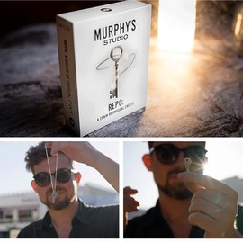 Repo: A Chain of Unusual Events by Tobias Dostal | Magic Trick | Illusion | Chain Key Trick | Adult | Key, Gimmick