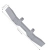 Aluminium Alloy Front Bumper CNC Polished Surface DIY for 1/16