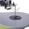16-Inch Variable Speed Scroll Saw w/Adjustable Tilting Table (0-45°) &