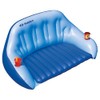 SOLSTICE Inflatable Pool Lounger Float for Relaxation – Raft for