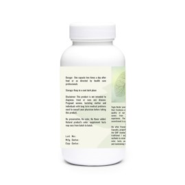 YOGIS HERBS Adathodai Capsules (Adhatoda vasica/Malabar Nut) – Herbal Supplement for Respiratory, Immune, Cardiovascular Support and Digestive Wellness – 90 Veg Capsules