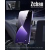 Zchan Car Phone Mount Fit for Toyota Camry 2024-2021,Gravity Auto-Clamping