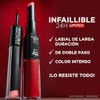 L'Oreal Paris, Labial Infallible X3 24H 506 Red 3.7Ml