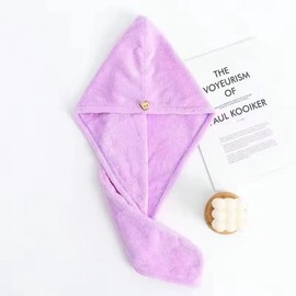 long hair microfiber hair towel head towel towel towel 03 Hair Towel - Gray 4ea