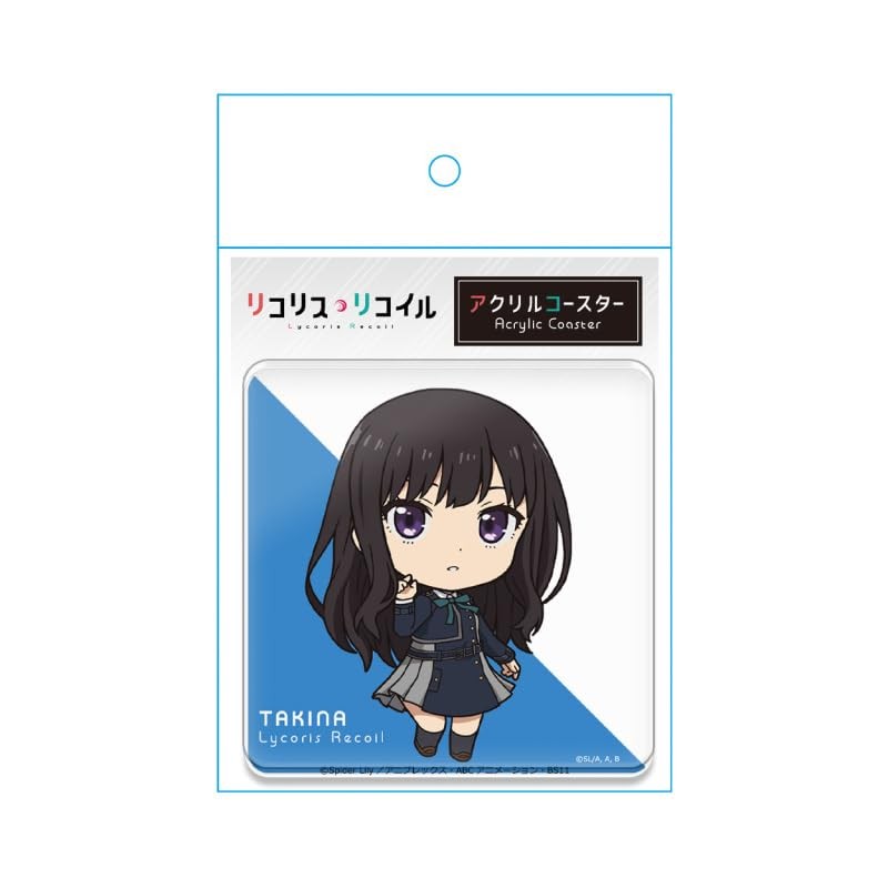 Licorice Recoil Acrylic Coaster D [Takina Inoue]