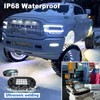 YiLaie RGB LED Rock Lights, 60 LEDs High Brightness Multifunction
