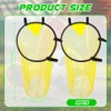 DAJASD Pack of 2 Football Goal Target Net, 45 x
