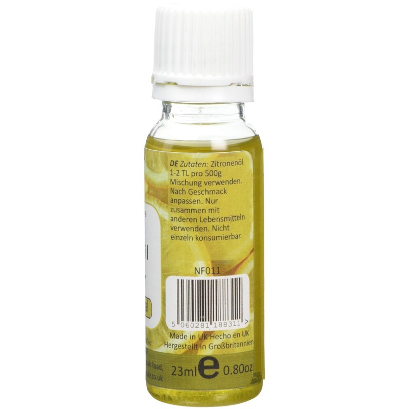 PME 100% Natural Lemon Oil Flavour 23 ml