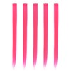 5 Piece Extensions Set Hair Extensions with Clip Wig Party