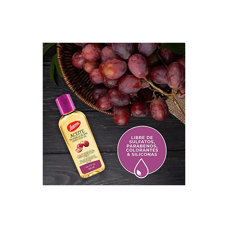 Jaloma | Aceite de Semilla de Uva, para Piel y