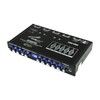 Audiopipe 5 Band Graphic Equalizer with 9 Volt RCA Output