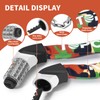 Topcrown Bike Chain Lock Upgrade Metal Digital Dials 3.2Ft Long