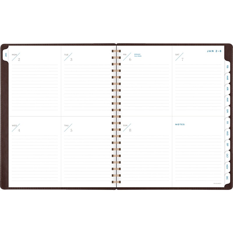 AT-A-GLANCE 2023 Weekly & Monthly Planner, 8-1/2" x 11", Large,