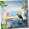 Abaodam Window Bird Feeder with Suction Cups Clear Outdoor Bird