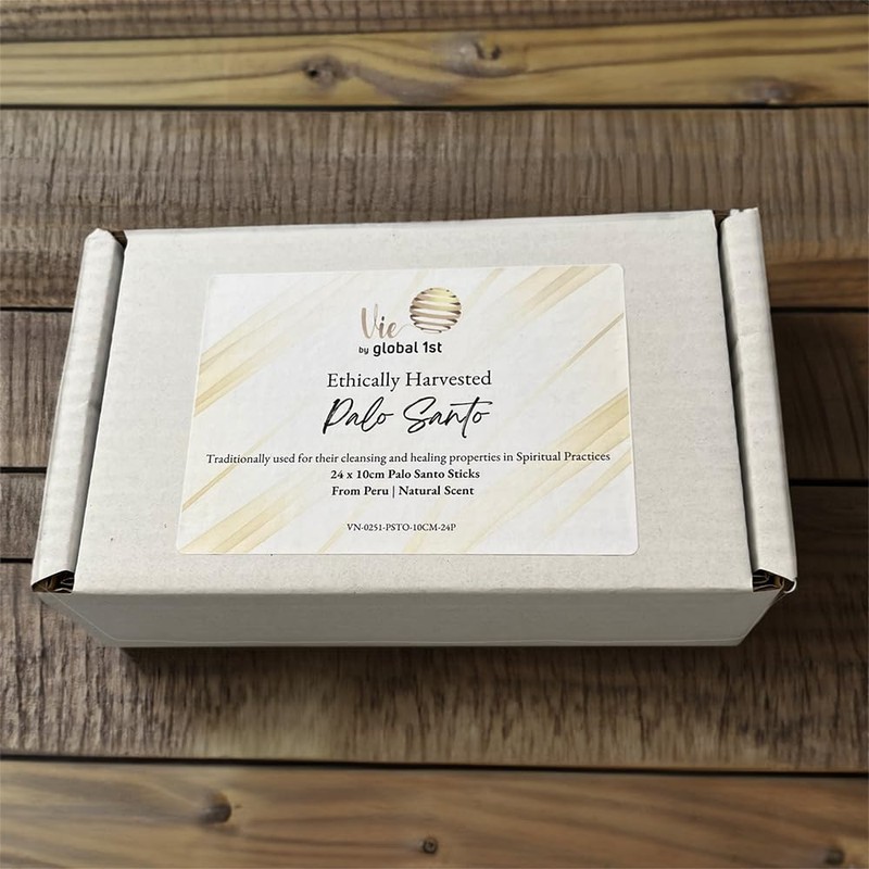 VIE Palo Santo Stick 4", Pack of 24