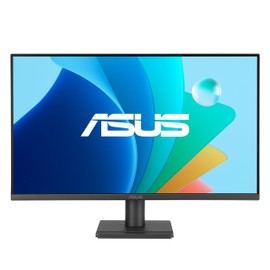 ASUS 27” Eye Care Monitor (VA279QG) – IPS, Full HD, 99% sRGB, Frameless, 120Hz, Adaptive-Sync, 1ms, Speakers, HDMI, DisplayPort, VGA, Low Blue Light, Flicker Free, Wall Mountable, 3 yr Warranty