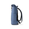 AO Coolers Nomad Backpack Cooler, Waterproof Roll-Top, Insulated, Ocean Blue,