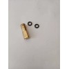 Unbranded M10 Threaded Brass Faucet Plug
