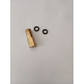 Unbranded M10 Threaded Brass Faucet Plug