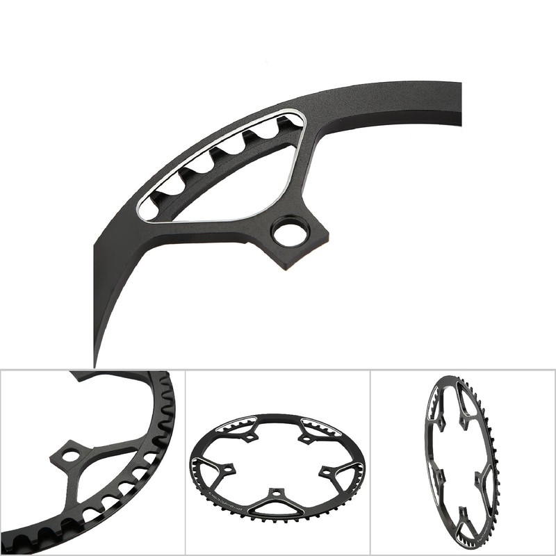 MEIJUN 53T CNC Aluminum Alloy Mountain Bike Single Crank Chain