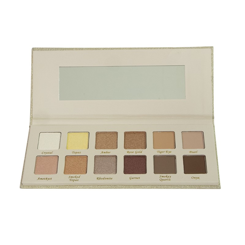Mellow Cosmetics Treasure Chest Eyeshadow Palette 0.63 oz
