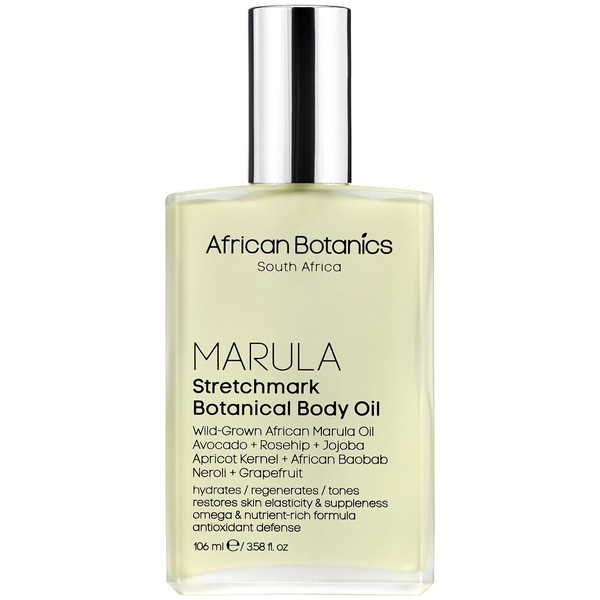 African Botanics Marula Stretch Mark Botanical Body Oil