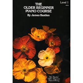 WP32 - The Older Beginner Piano Course - Level 1 – Bastien