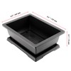 JOIKIT 10 Pack 9 Inch Plastic Bonsai Training Pots with