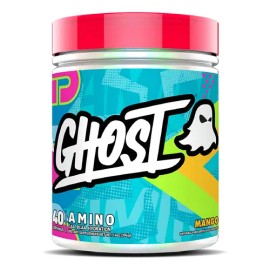 Bcaa Amino Ghost Mango 40 Servicios 396 G                                                                                                             