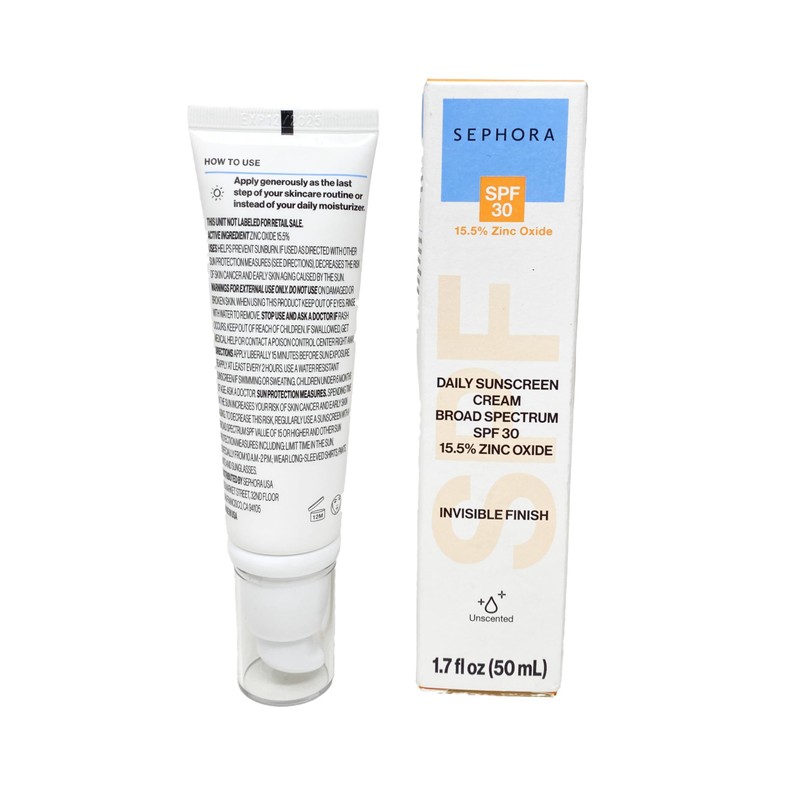 SEPHORA COLLECTION Daily Sunscreen Cream SPF 30 (1.7 Fl Oz