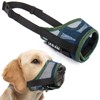 Coppthinktu Dog Muzzle, Soft Mesh Muzzle for Small Medium Large