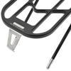 Folding Bike Rear Rack High Strength Aluminum Alloy Bicycle Luggage