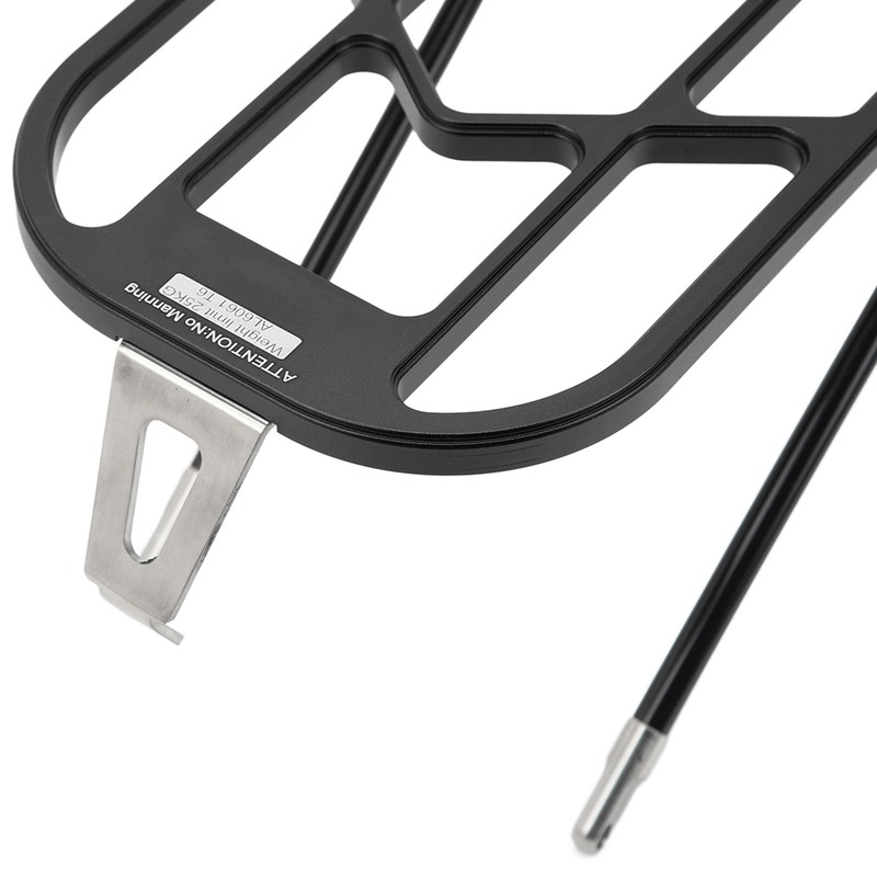 Folding Bike Rear Rack High Strength Aluminum Alloy Bicycle Luggage