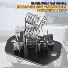 Blower Resistor Replaces/Resistance Heating Ventilation Kenworth Peterbilt 5X010040 5X013542 P93CAA3100-01S P93CAA310001S 1223P
