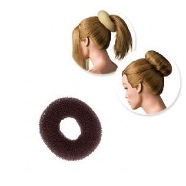 Dress Me Up Regular Brown Hair Donut - Small 6g