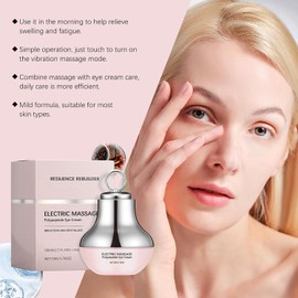 Set de Cuidado Facial con Crema Reafirmante para Cuello AH-8 120g y Crema de Ojos con Masaje Eléctrico 50g